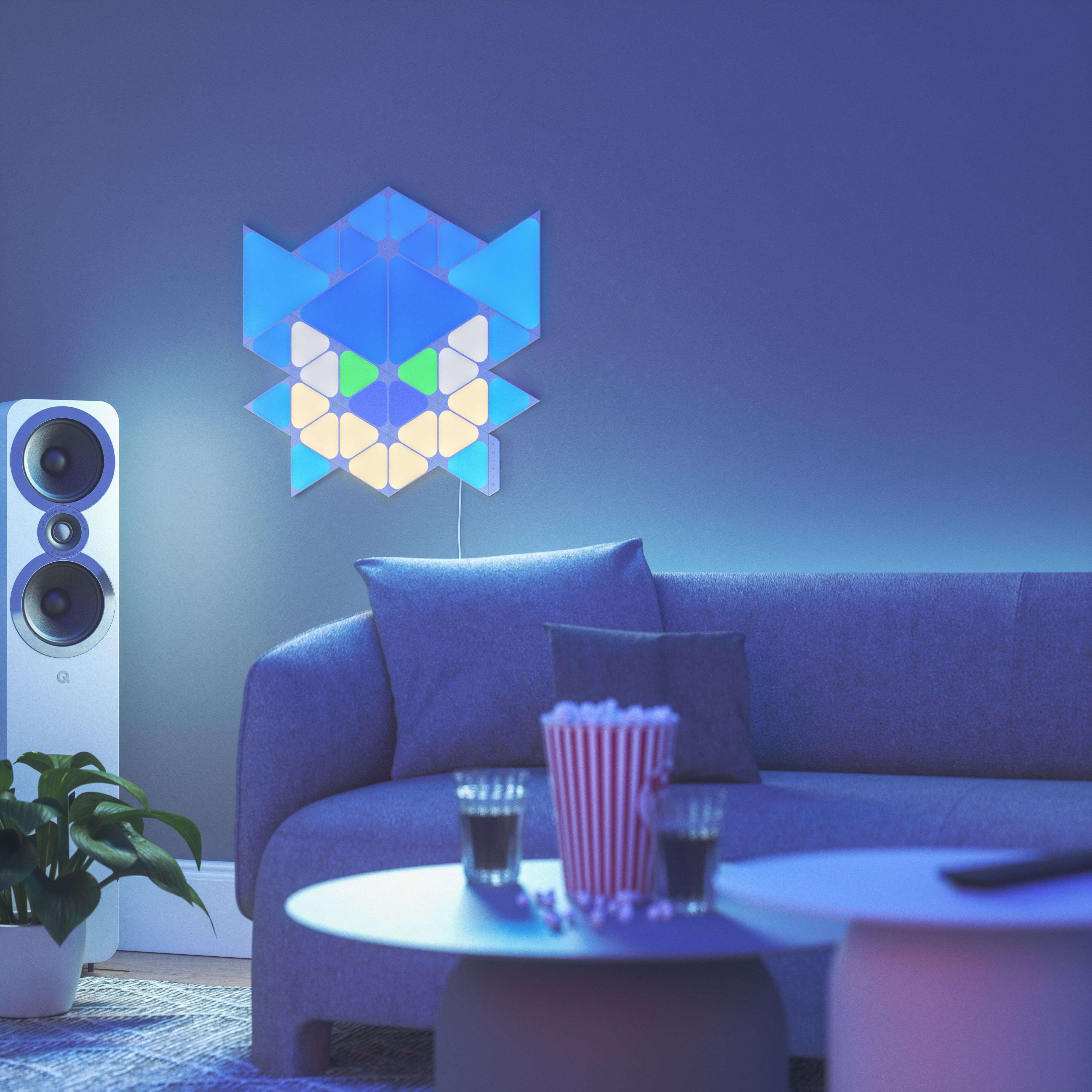 Gaming Experience: come personalizzarla con Nanoleaf Shapes