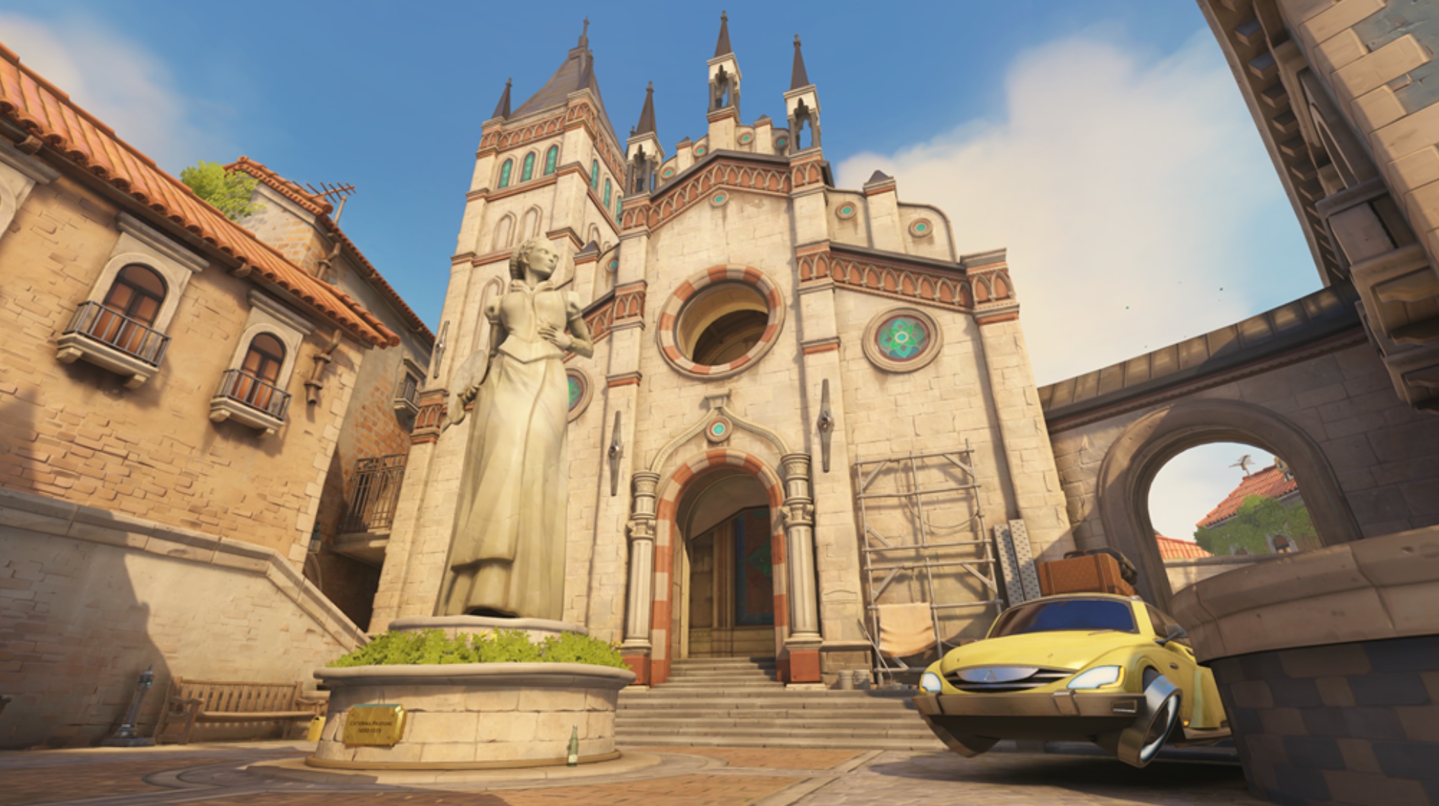 overwatch nuova Overwatch – la nuova mappa deathmatch Malevento è disponibile