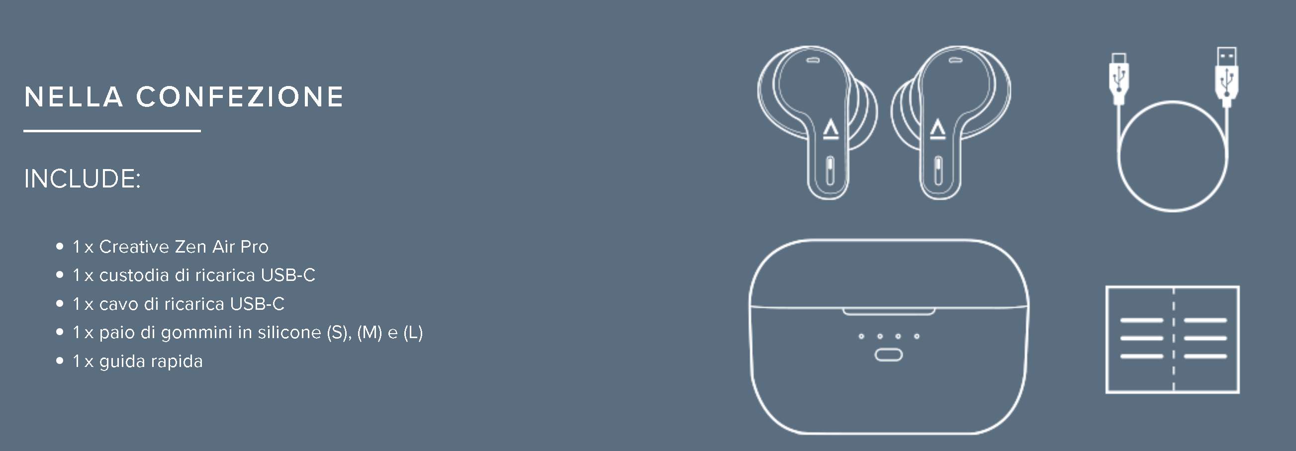 creative recensione Creative Zen Air Pro Recensione