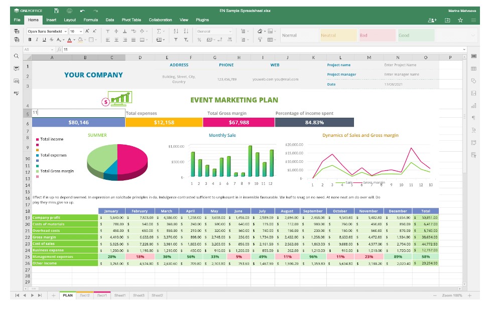 onlyoffice migliore ONLYOFFICE: la migliore alternativa gratuita ad Office