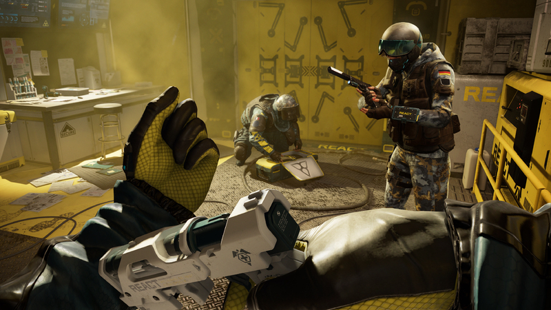 Rainbow Six Extraction