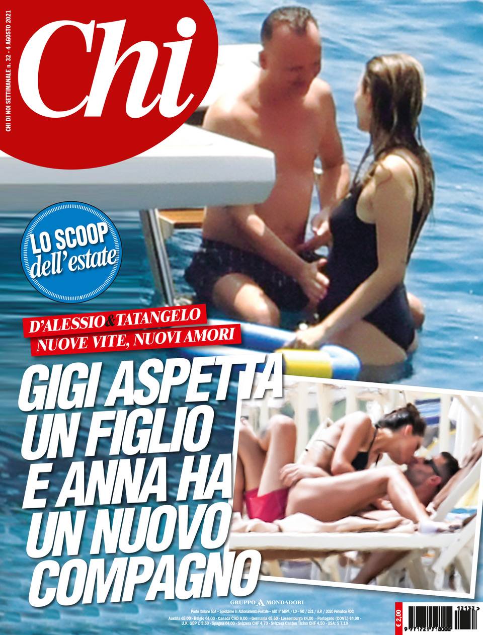 anna tatangelo Anna Tatangelo insieme al rapper e Gigi D