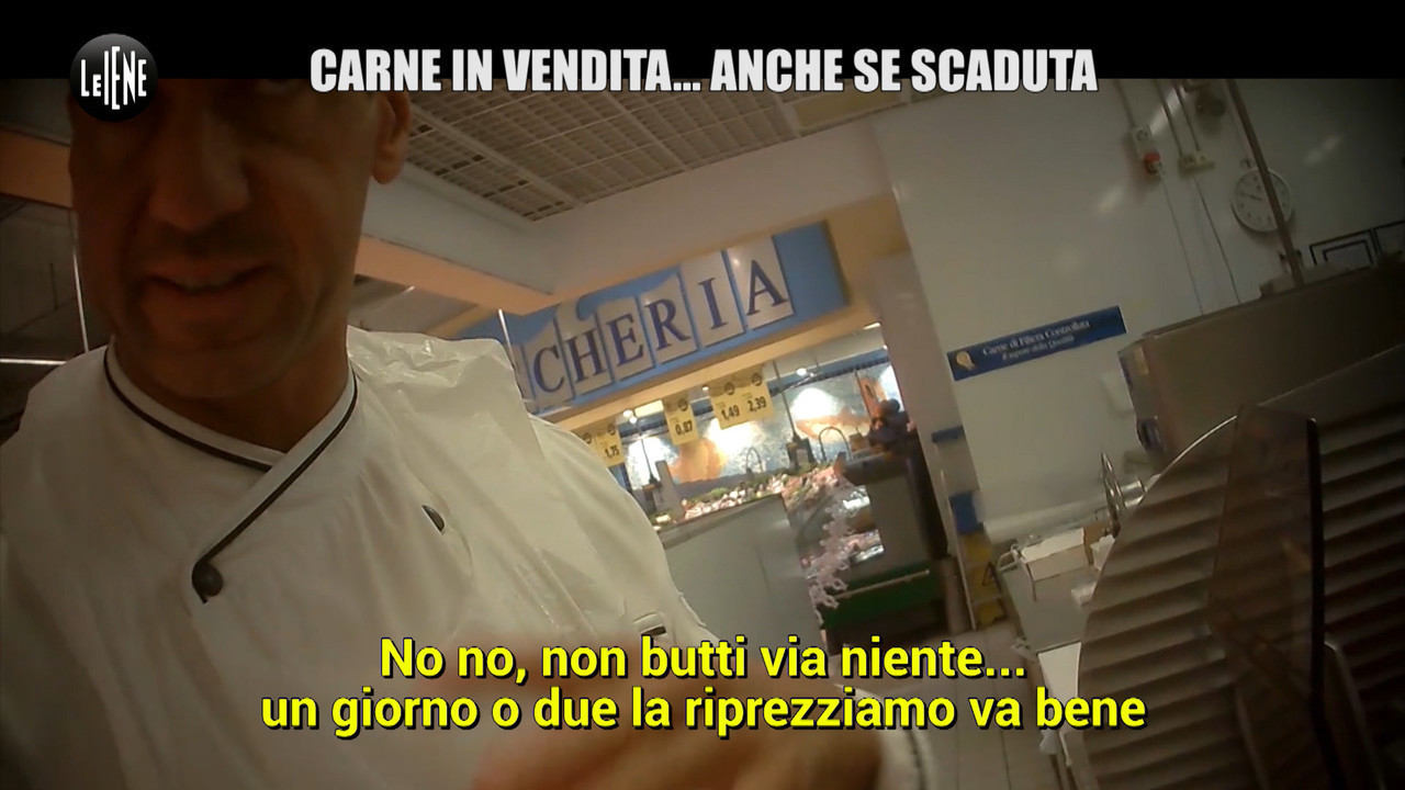 Carne scaduta Carne scaduta
