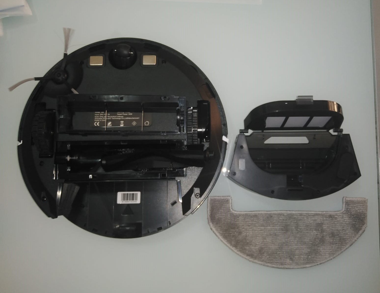 proscenic robot Proscenic M8 Robot aspirapolvere : Il miglior prezzo per pulire e lavare casa