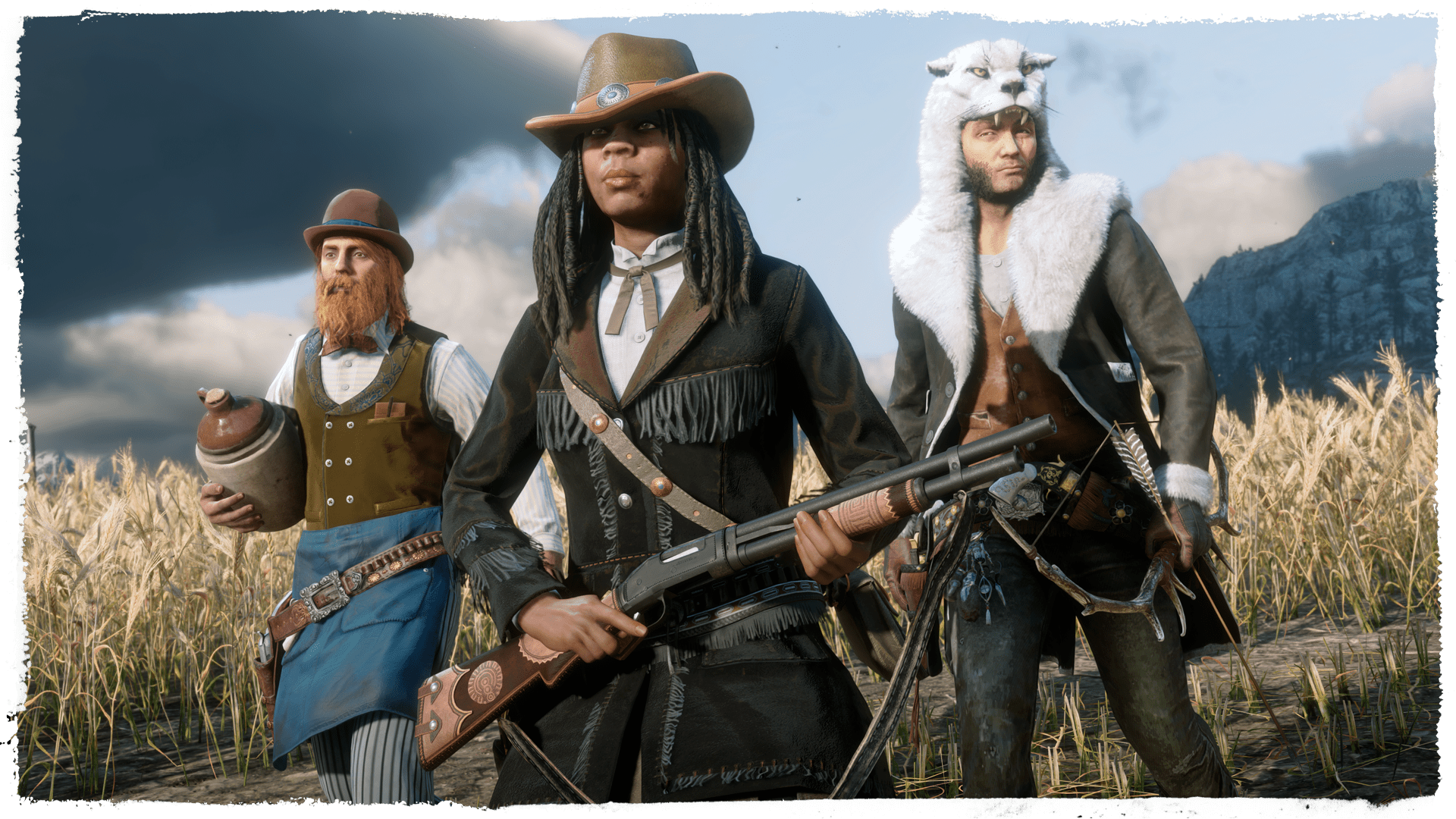 dead online Red Dead Online: Ricompense doppie per le missioni Free Roam