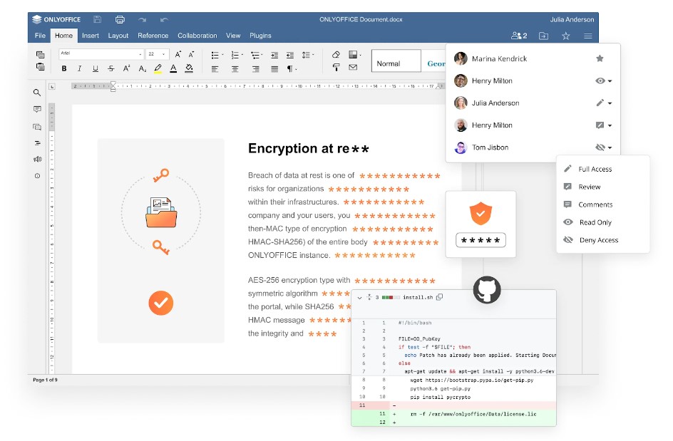 onlyoffice migliore ONLYOFFICE: la migliore alternativa gratuita ad Office