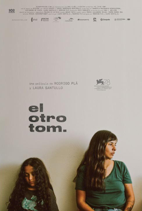 EL OTRO TOM in concorso a Venezia 78 (Prima Mondiale: 8 settembre ore 19:30, Sala Volpi) 