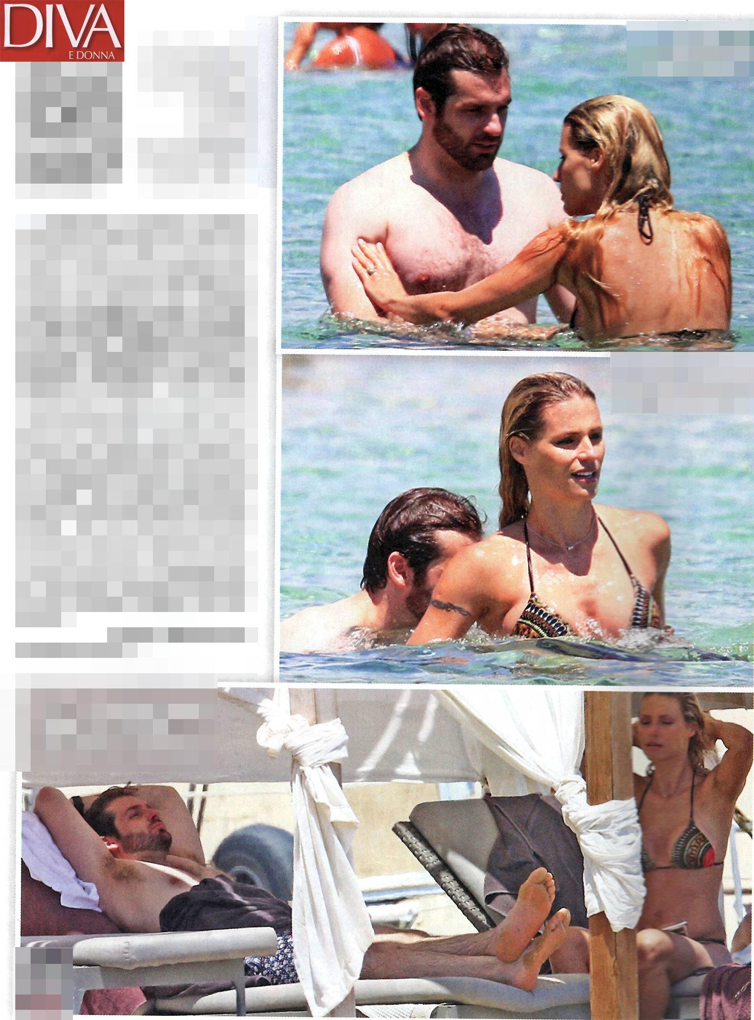 Michelle Hunziker Michelle Hunziker