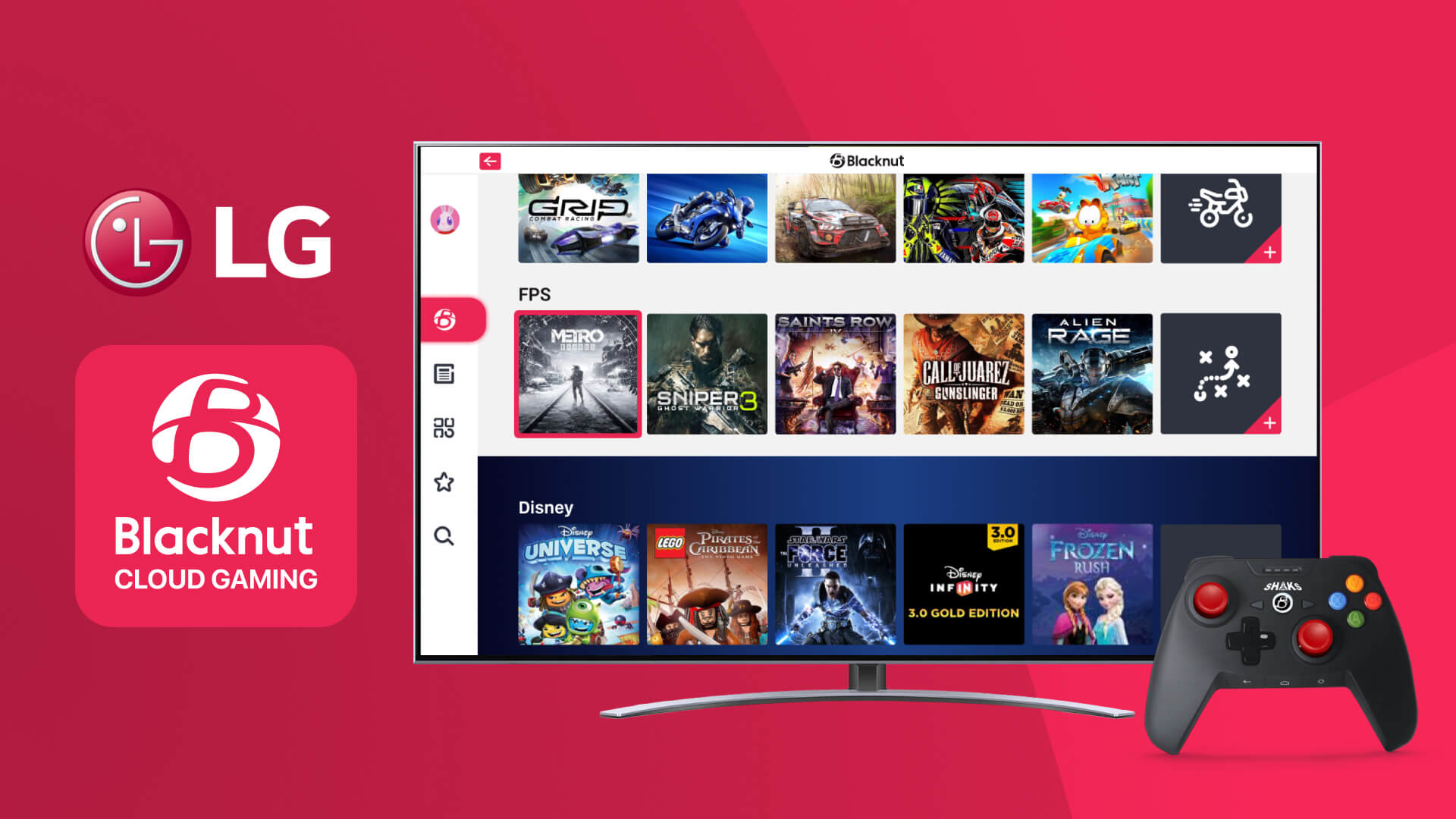 LG NUOVI SERVIZI DI CLOUD-GAMING