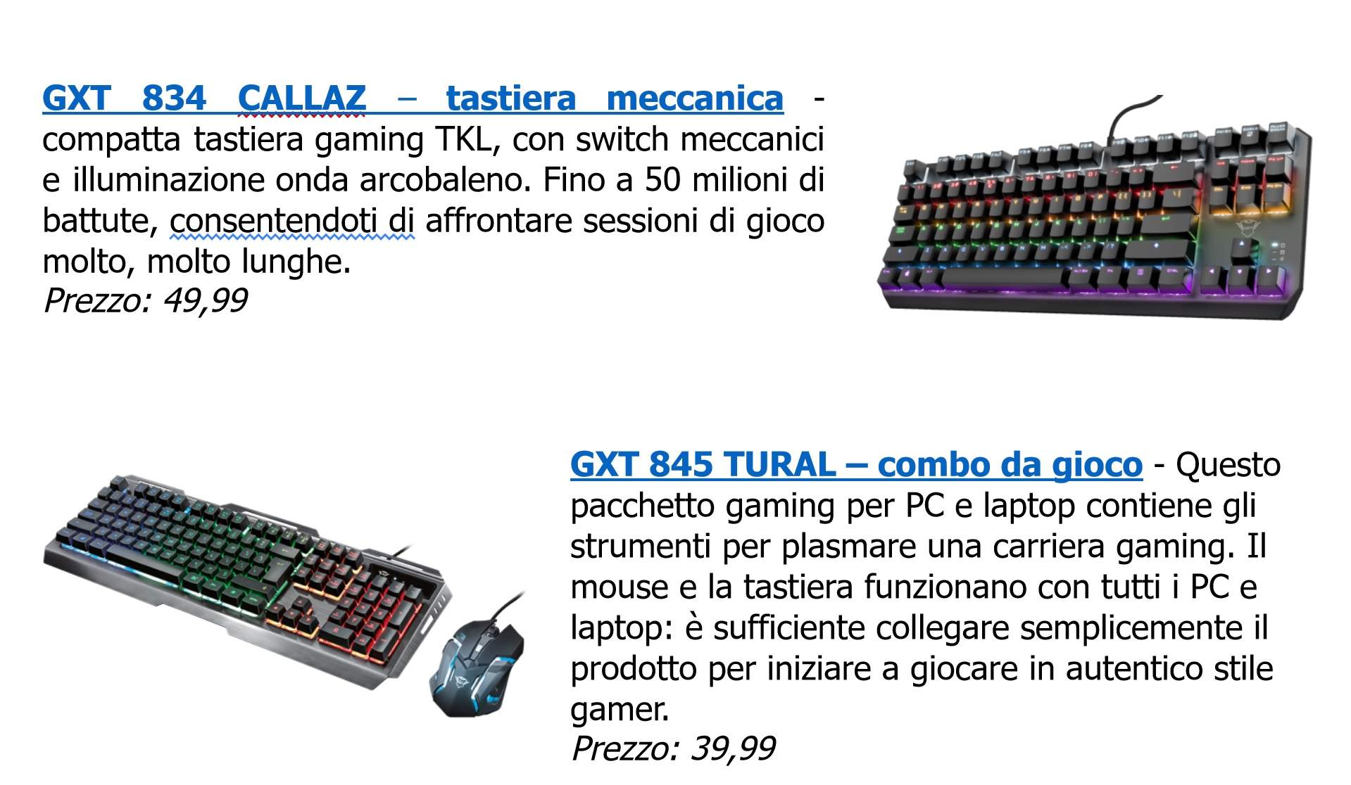 Trust - soluzioni smart per il rientro dalle vacanze