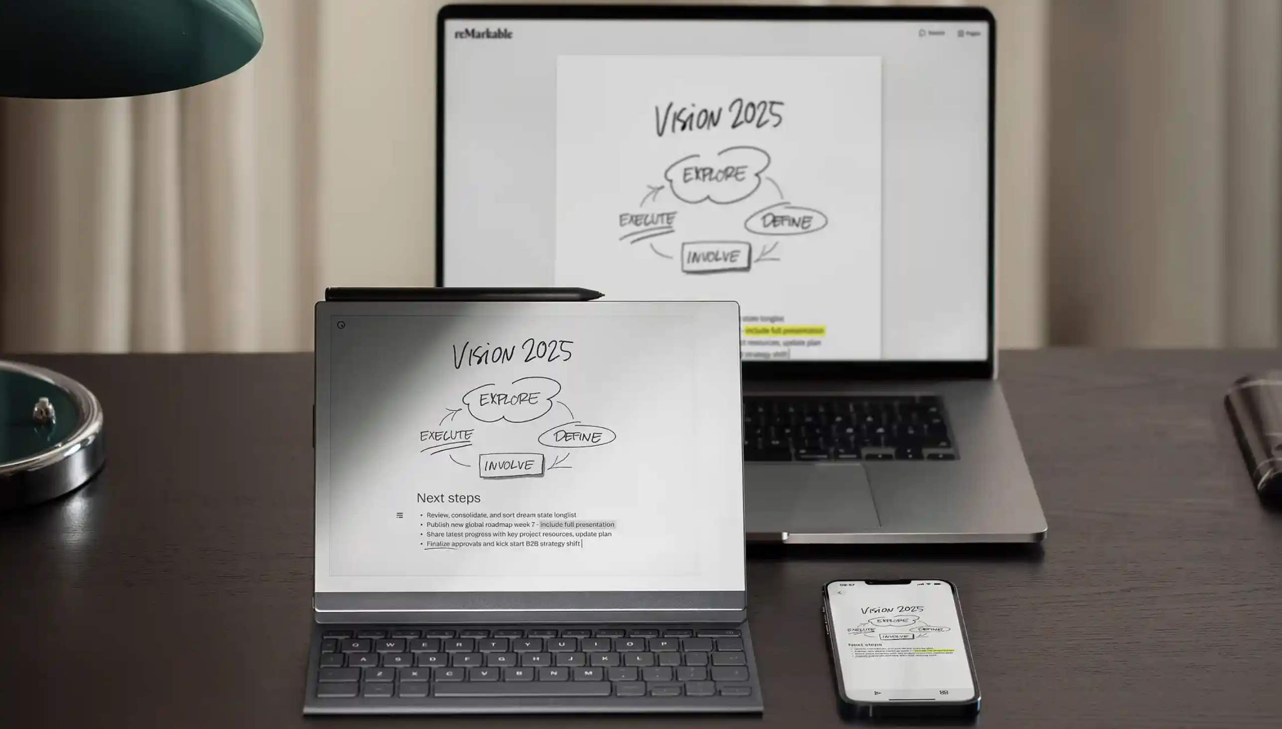 remarkable type remarkable 2 + Type Folio Recensione