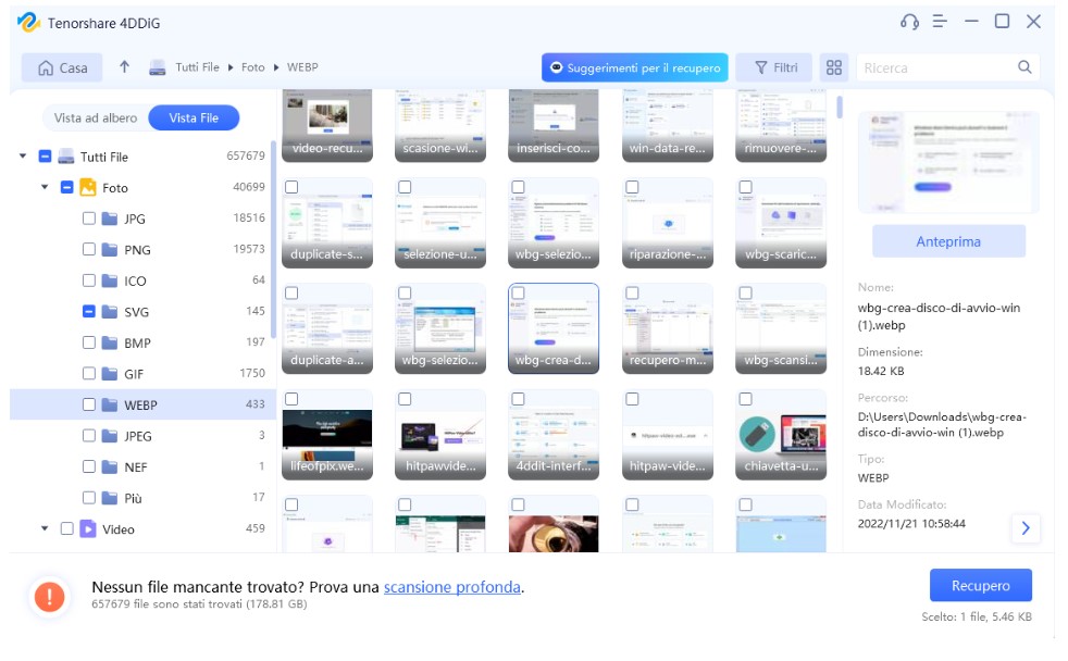 come recuperare Come recuperare foto cancellate definitivamente da PC Windows 11/10/8/7?