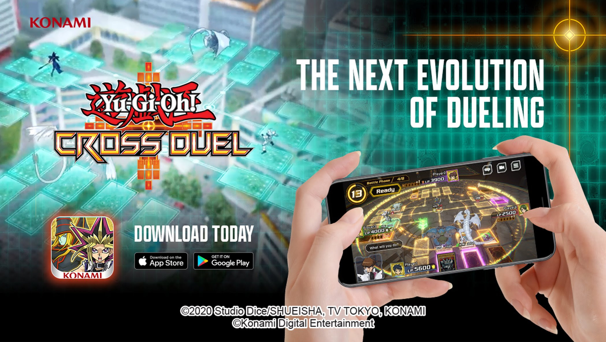 Yu-Gi-Oh! CROSS DUEL disponibile ora in tutto il mondo!
