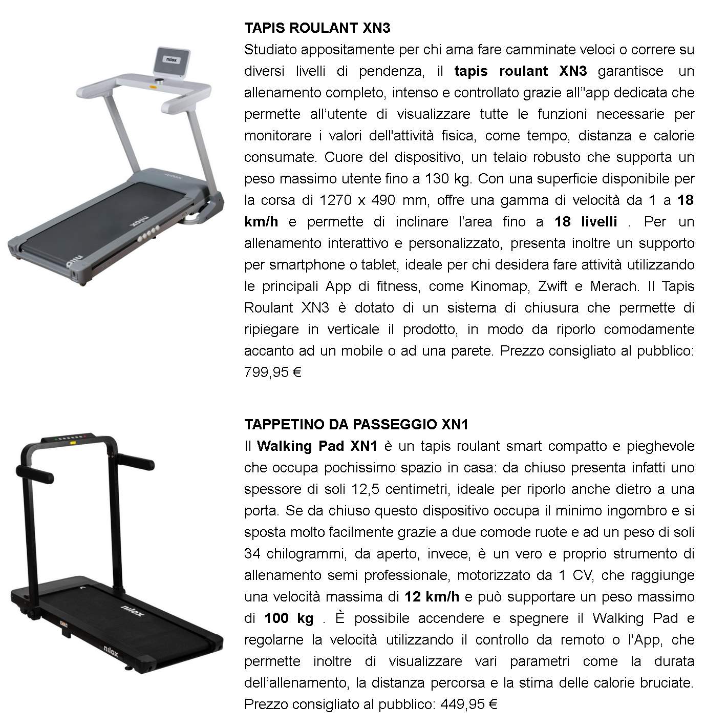 Nilox linea fitness - alleato perfetto per arrivare in forma all’estate