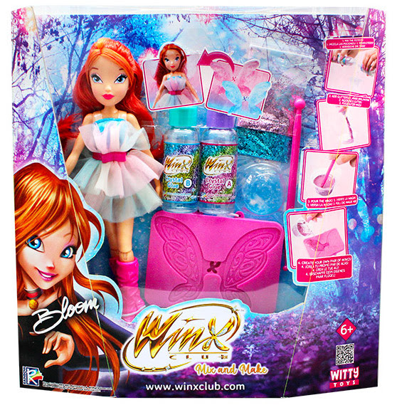 NOVITÀ NATALIZIE NELLA LINEA DI FASHION DOLL WINX CLUB