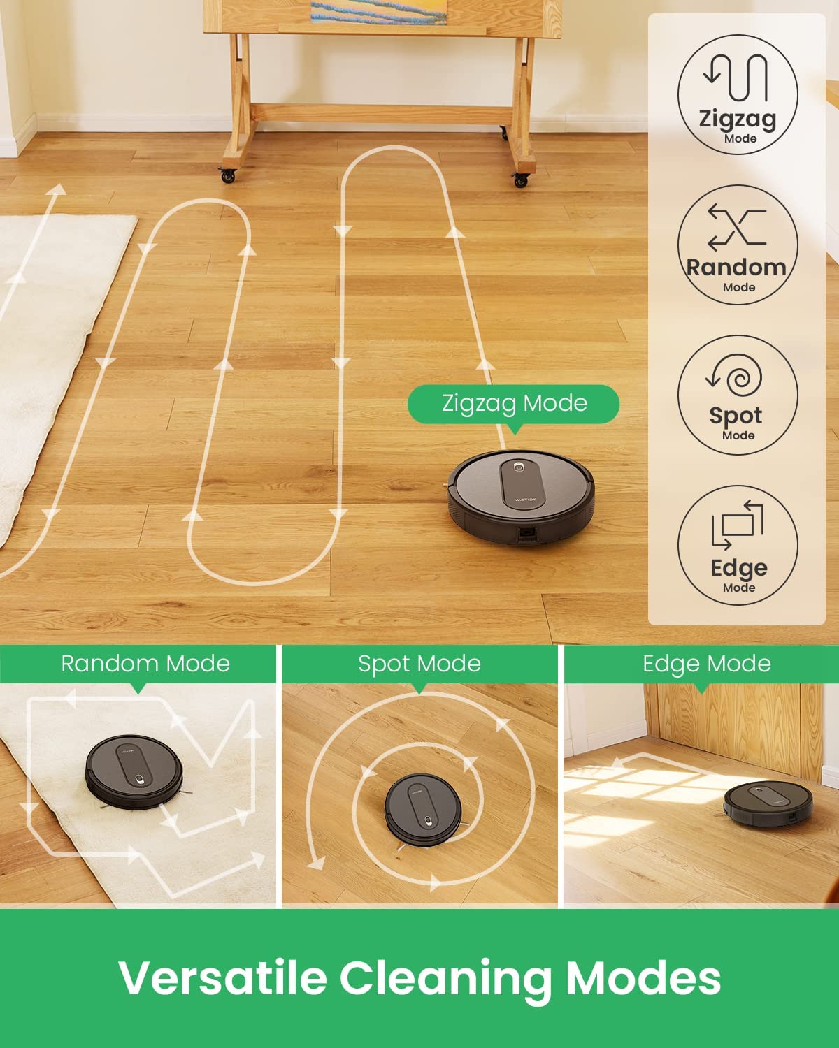 vactidy presenta Vactidy Presenta Nimble T6, nuovo robot aspirapolvere