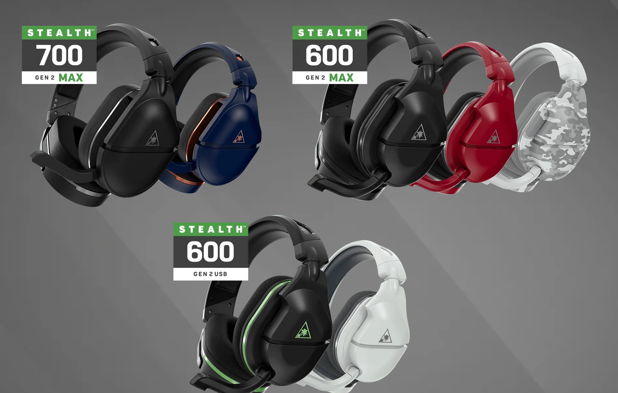 turtle beach Turtle Beach Stealth 700, 600 Gen 2 Max e 600 Gen 2 sono disponibili
