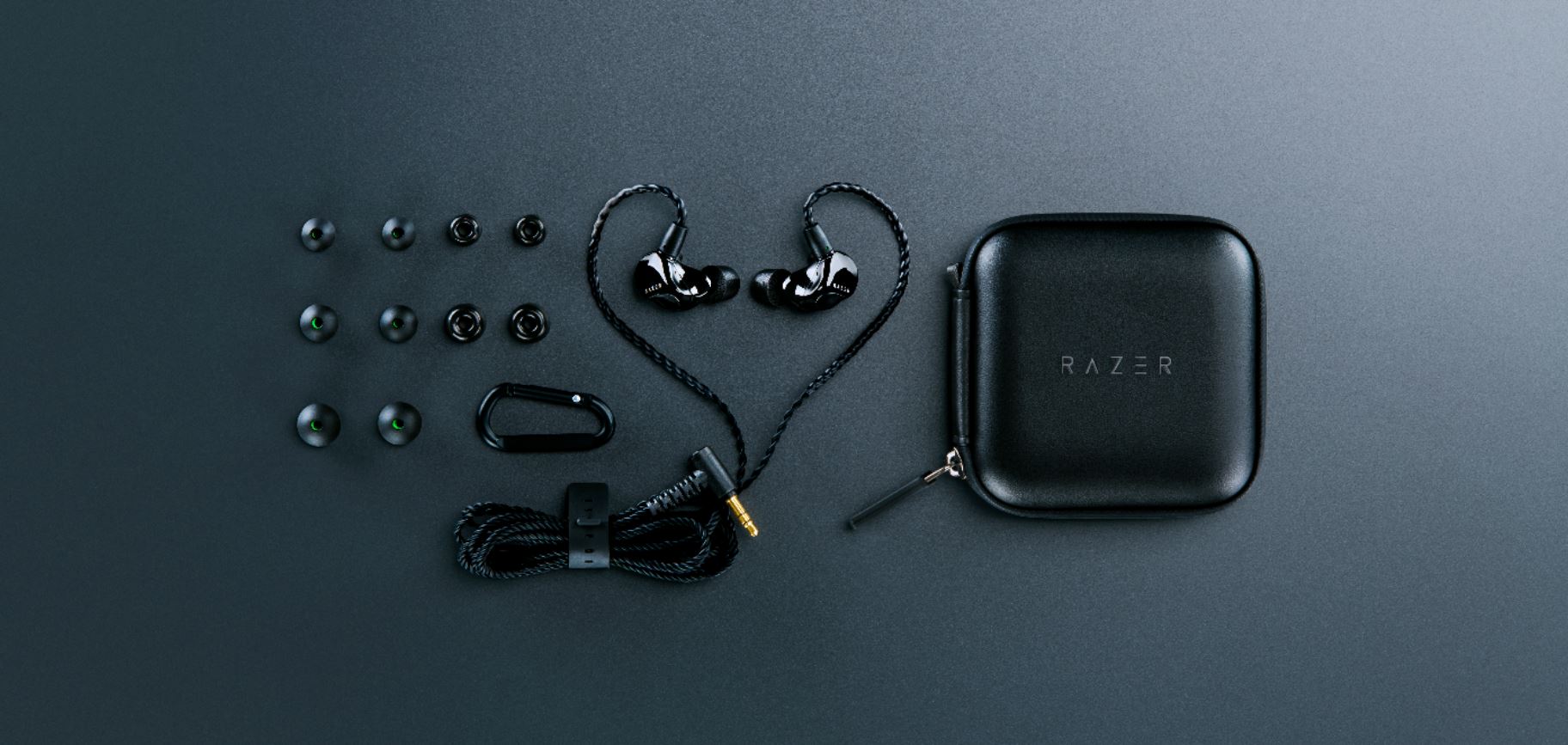 razer moray RAZER MORAY, MONITOR IN-EAR CON SUONO CERTIFICATO THX PER GAMER E STREAMER