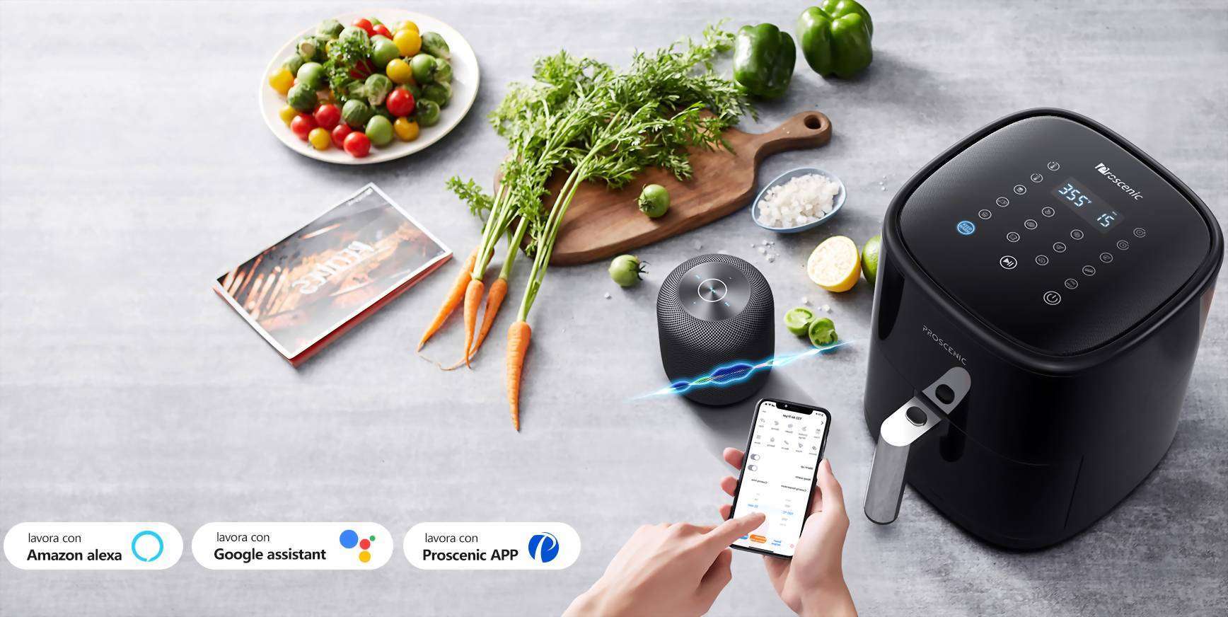 Proscenic T22 Recensione