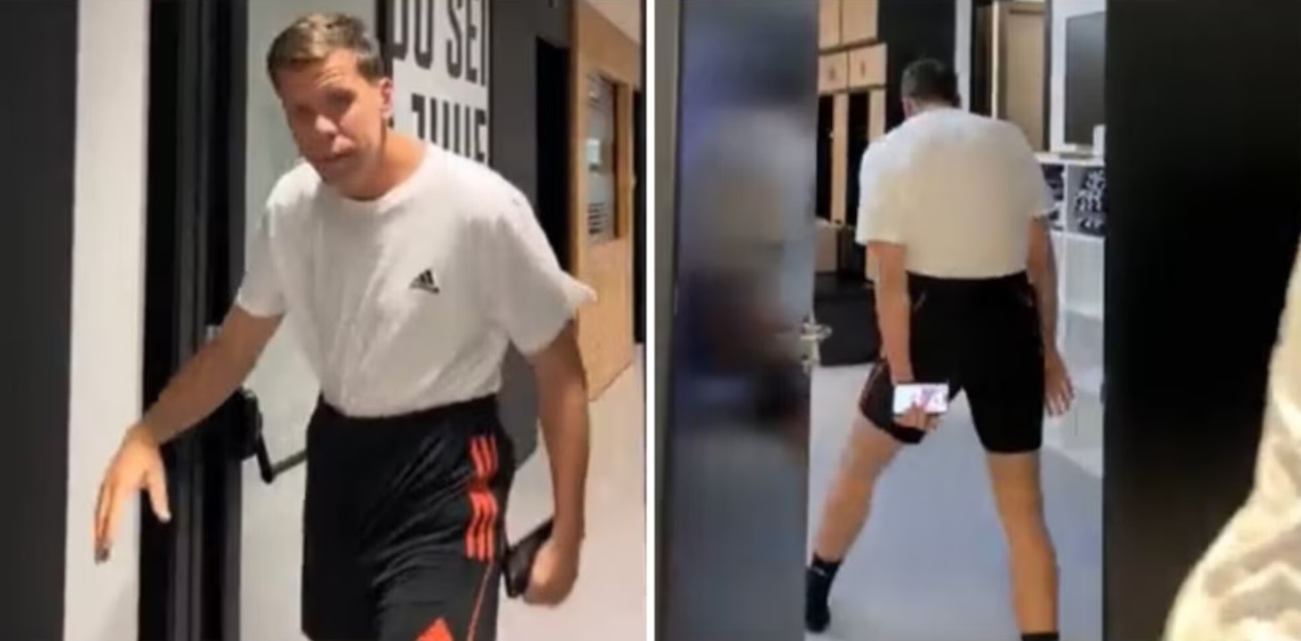 Szczesny fa ridere tutti durante le visite mediche della Juventus: il video virale che inaugura la sua settima stagione