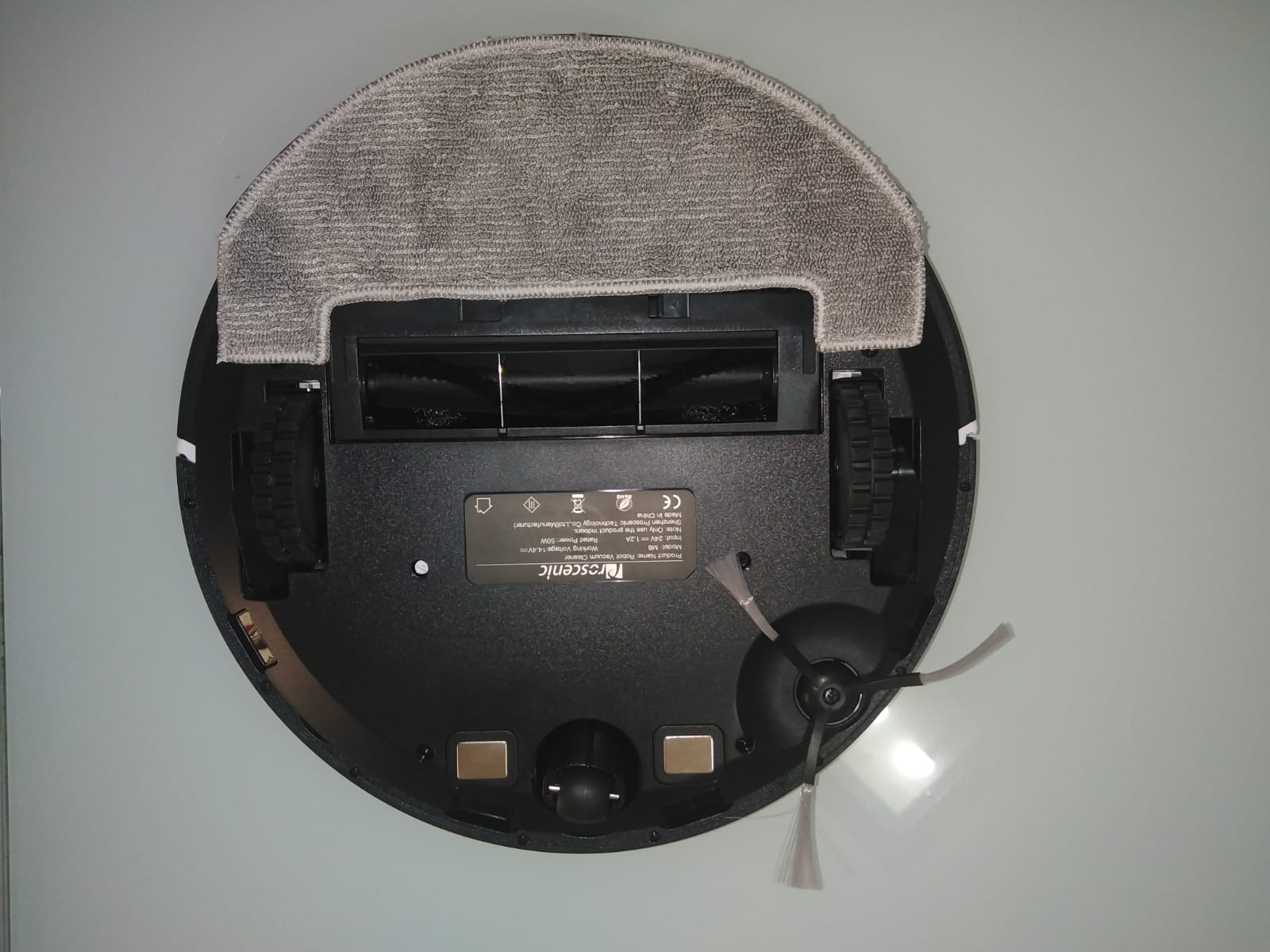 proscenic robot Proscenic M8 Robot aspirapolvere : Il miglior prezzo per pulire e lavare casa