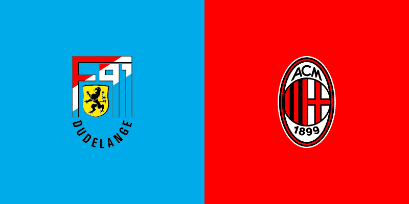 Dudelange-Milan in TV e in streaming