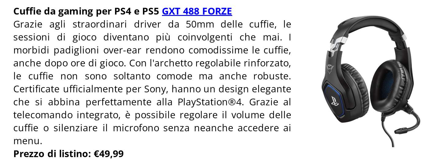 Il Black Friday è già qui! I migliori prodotti di Trust 