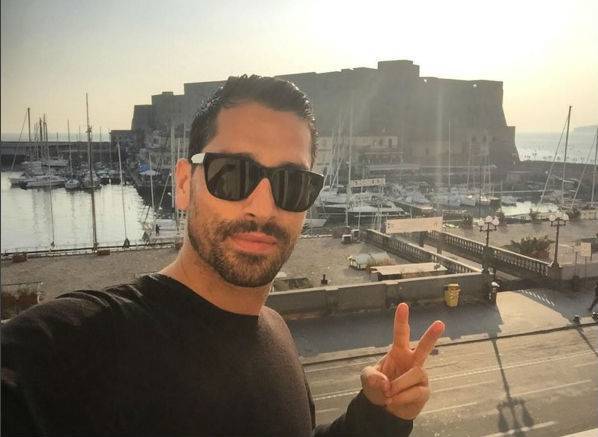La nuova fiamma di Marco Borriello è la modella brasiliana Sofia Resing