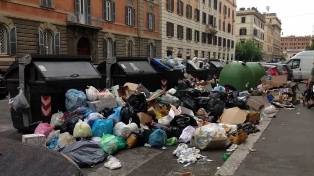 roma percepisce roma percepisce