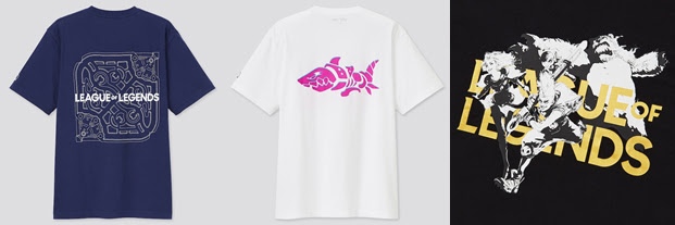 La Collezione League of Legends UT di UNIQLO è disponibile