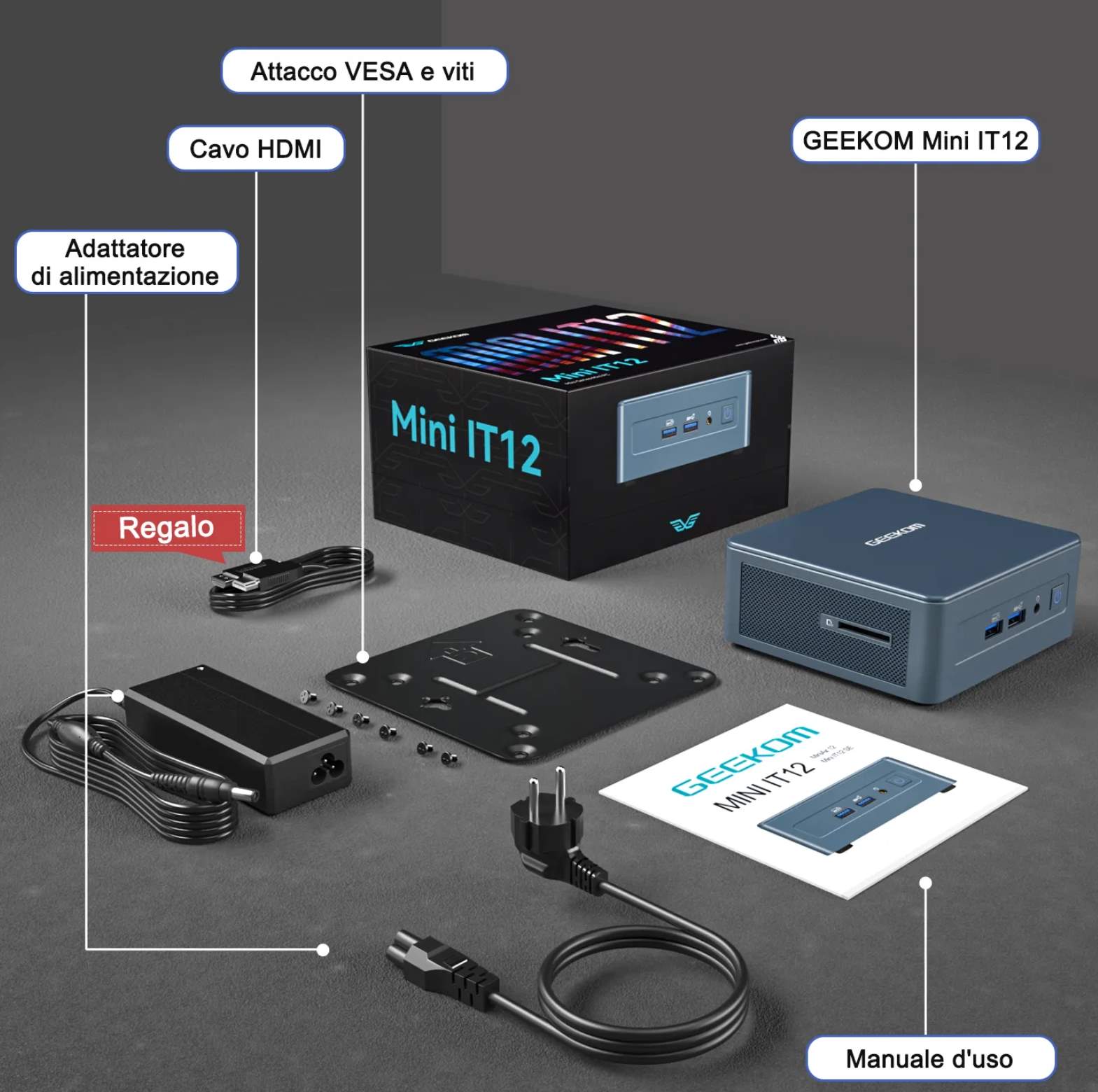 Geekom offerta di Natale per l