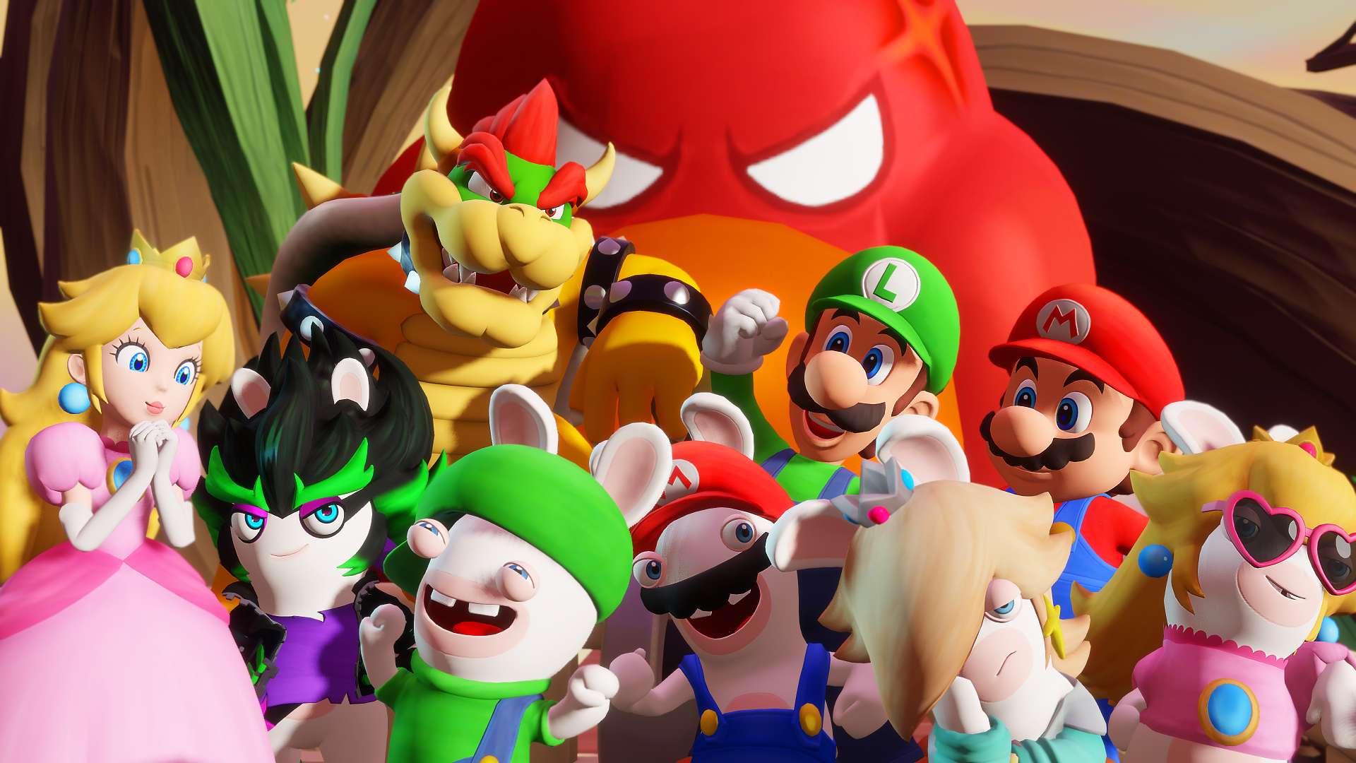 Super Mario e i Rabbids pronti a salvare la galassia su Nintendo Switch