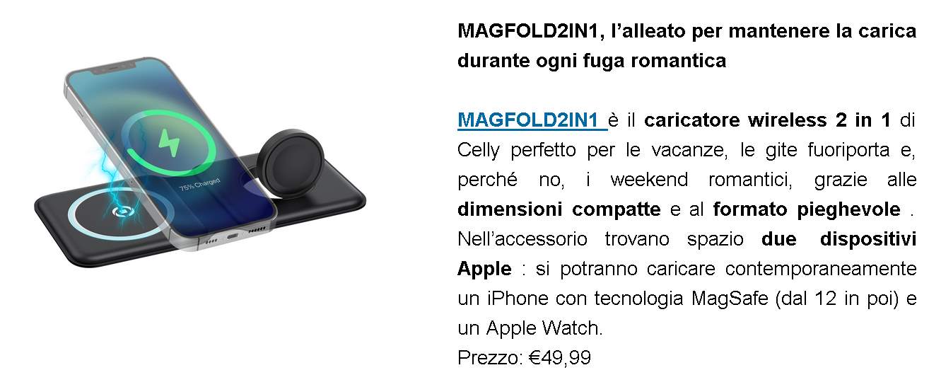 nilox celly Nilox & Celly | San Valentino: idee regalo originali e indimenticabili