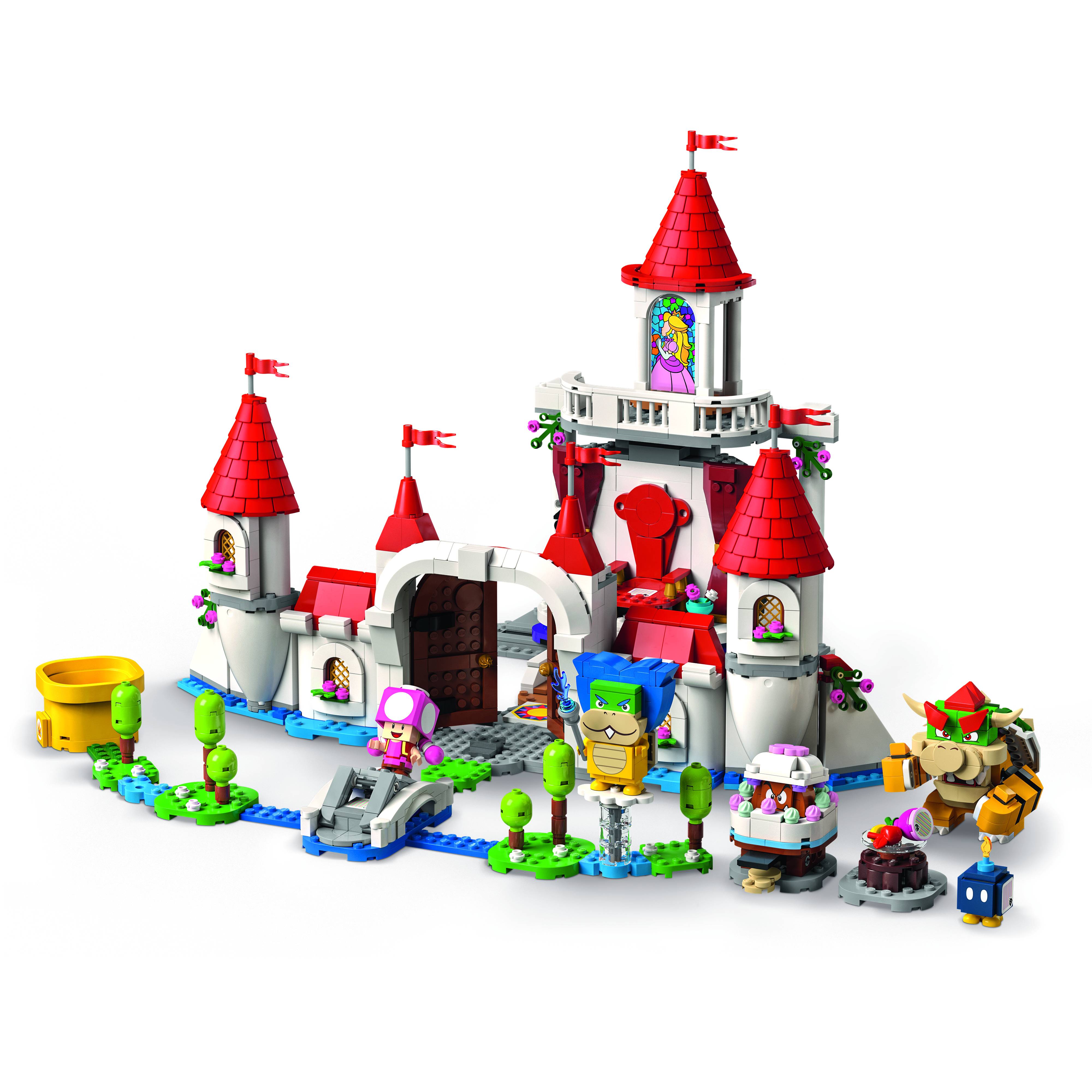 LEGO dà il benvenuto al nuovo set LEGO Peach