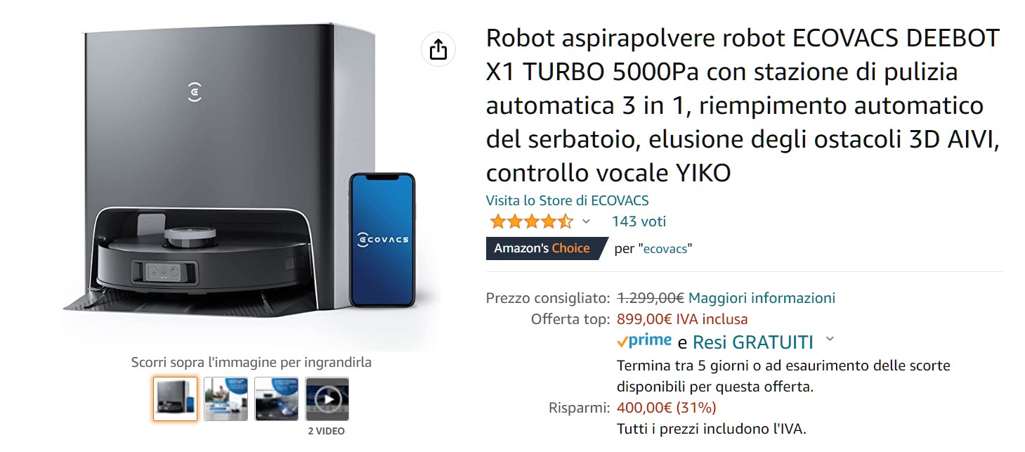 ecovacs deebot