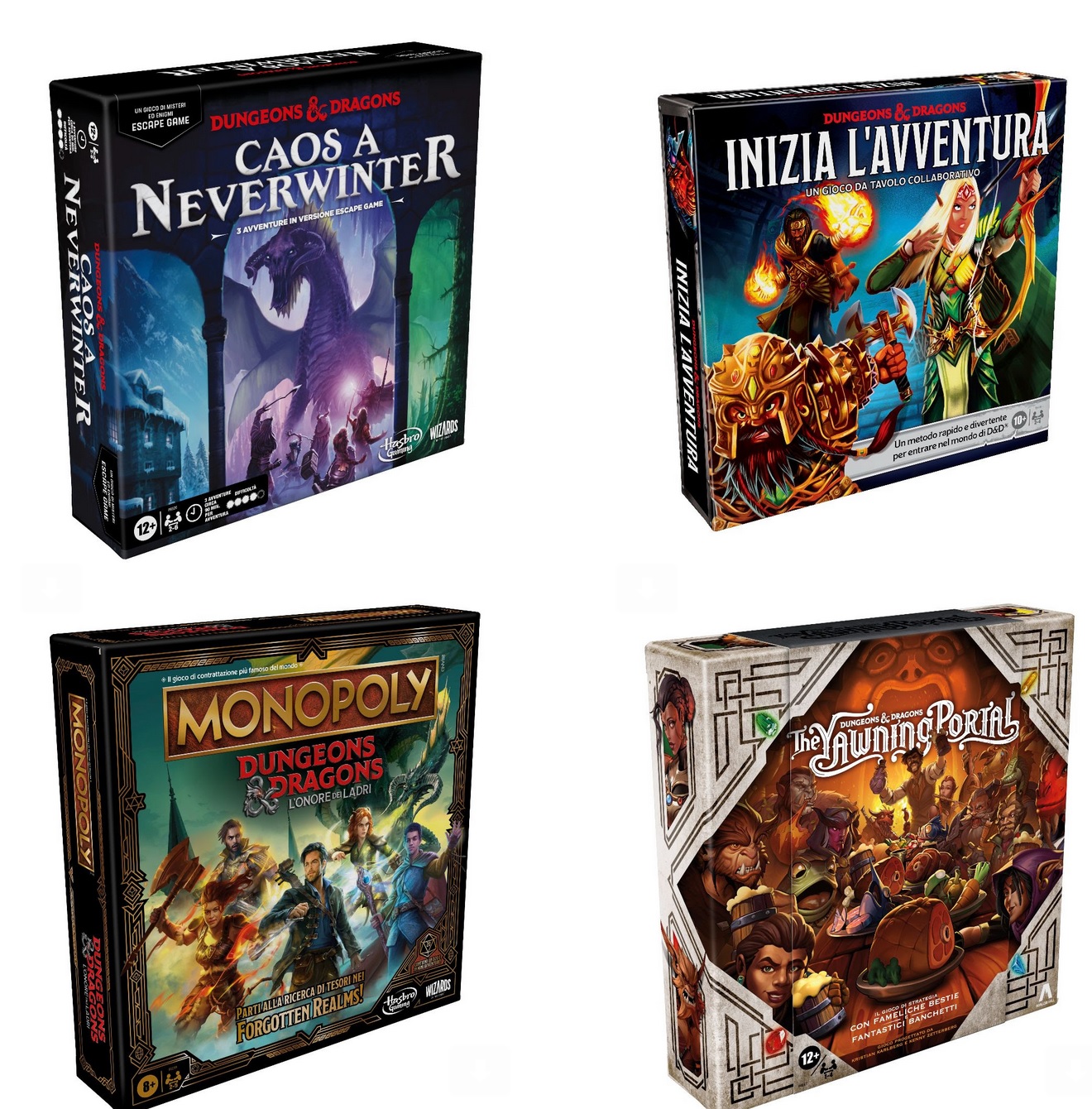 DUNGEONS & DRAGONS