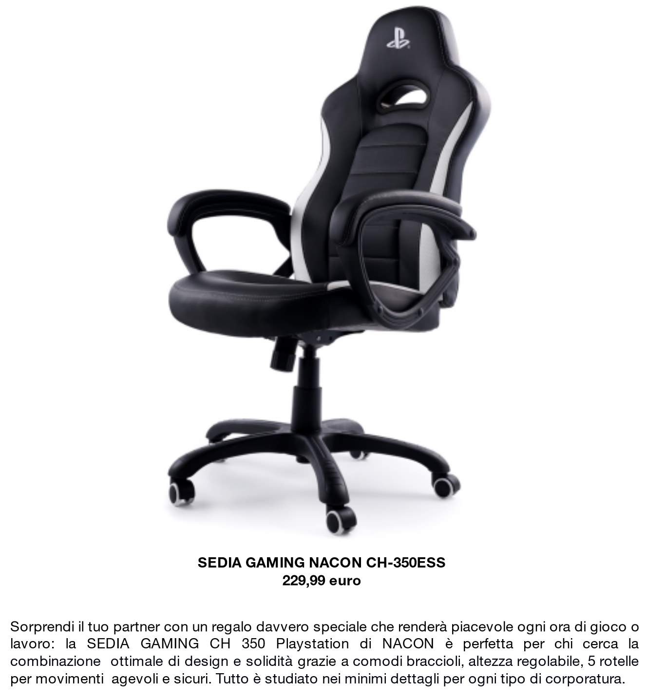 A SAN VALENTINO STUPISCI CON NACON