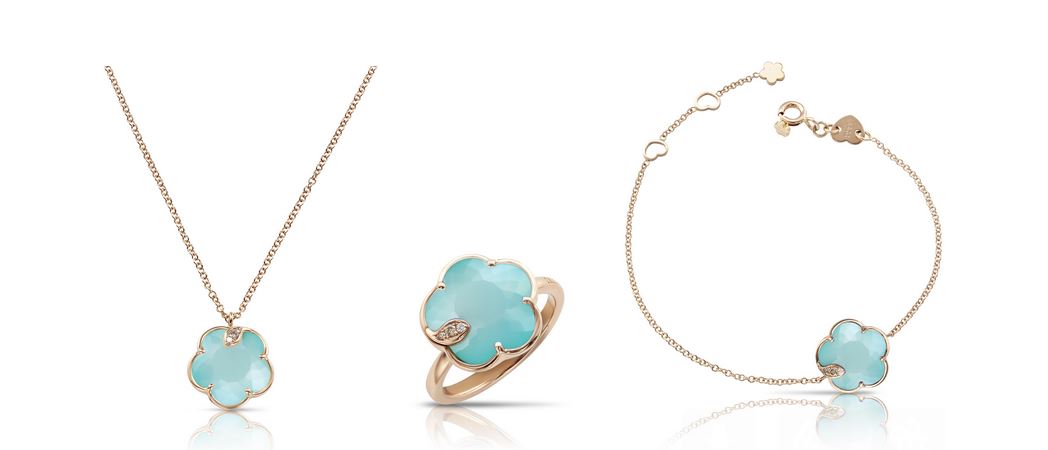 PASQUALE BRUNI LANCIA LA NUOVA LINEA PETIT JOLI BLUE MOON