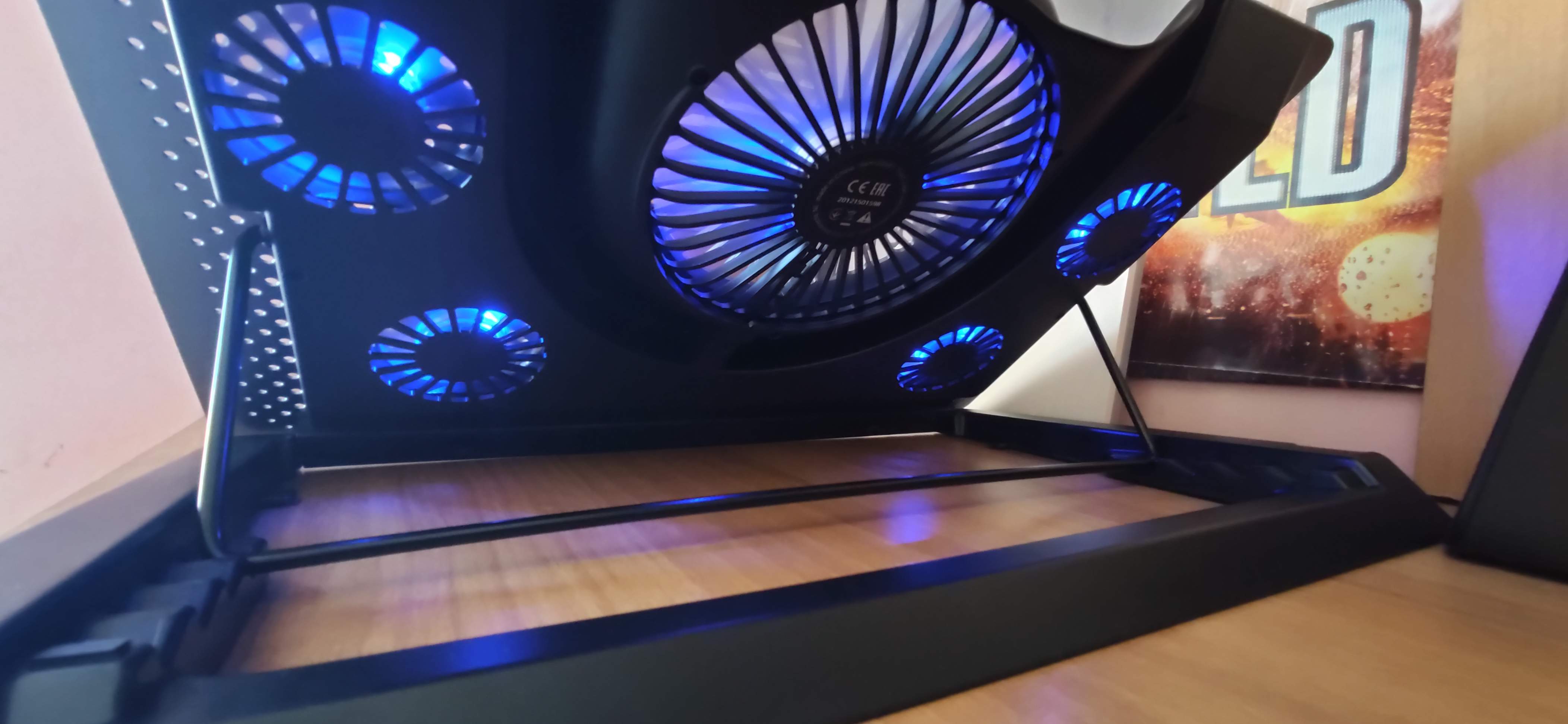 Trust Quno Laptop Cooling Stand GXT 1125 Recensione