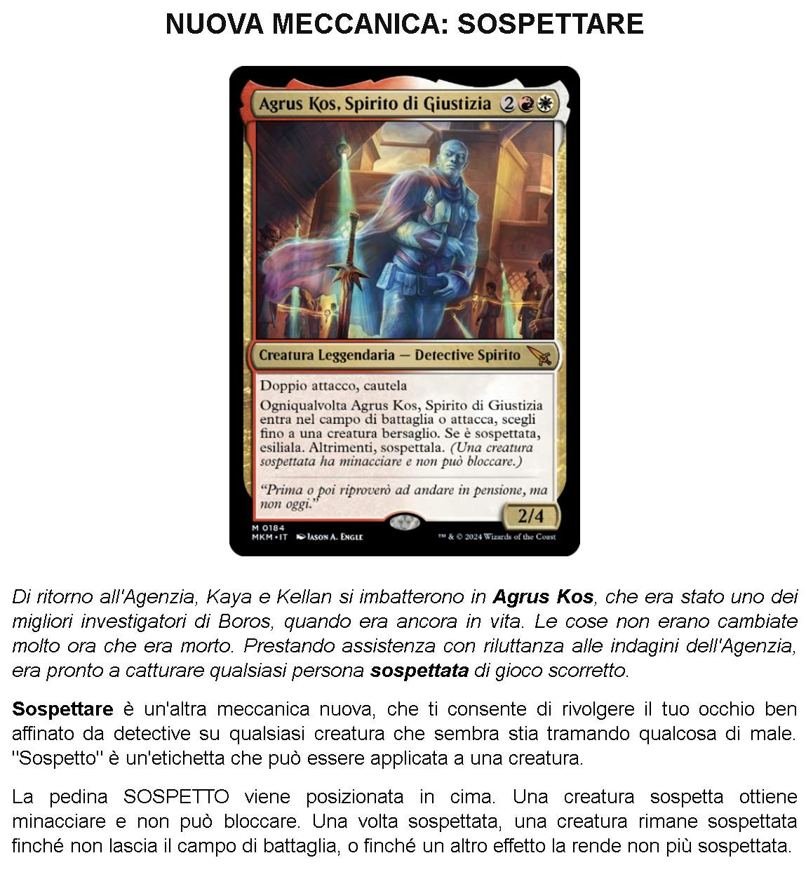 Wizards of the Coast - set Magic: The Gathering, Delitti al Maniero Karlov
