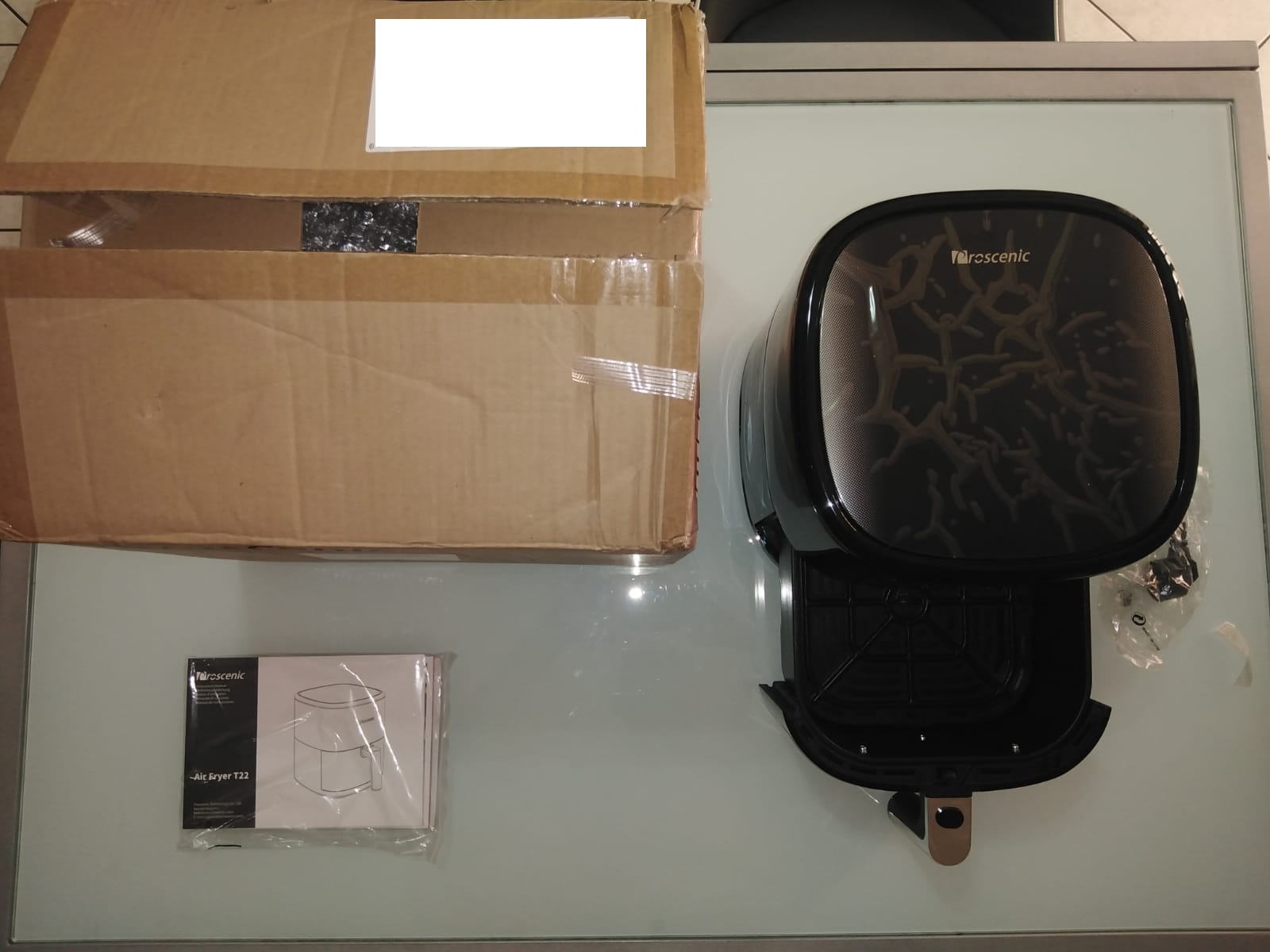 proscenic friggitrice Proscenic T22 : La friggitrice senza olio più convenienti sul mercato