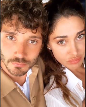 Belen Rodriguez e Stefano De Martino insieme anche nel lavoro per Castrocaro