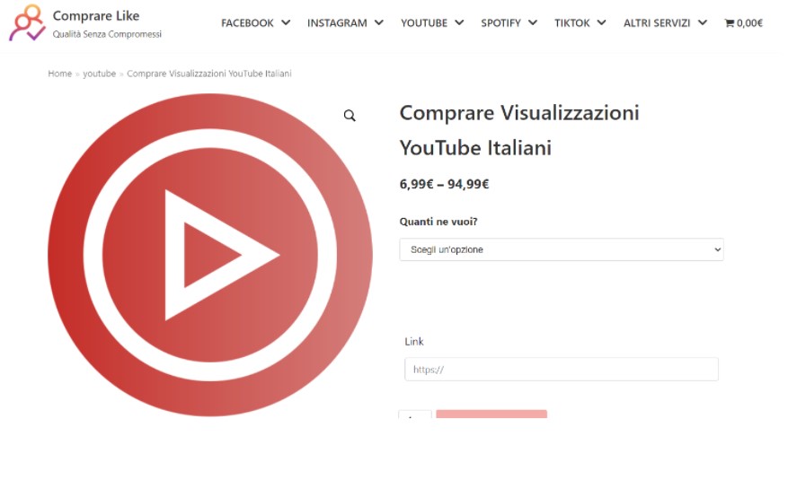 qual miglior Qual è il miglior sito per comprare visualizzazioni Youtube e iscritti ?