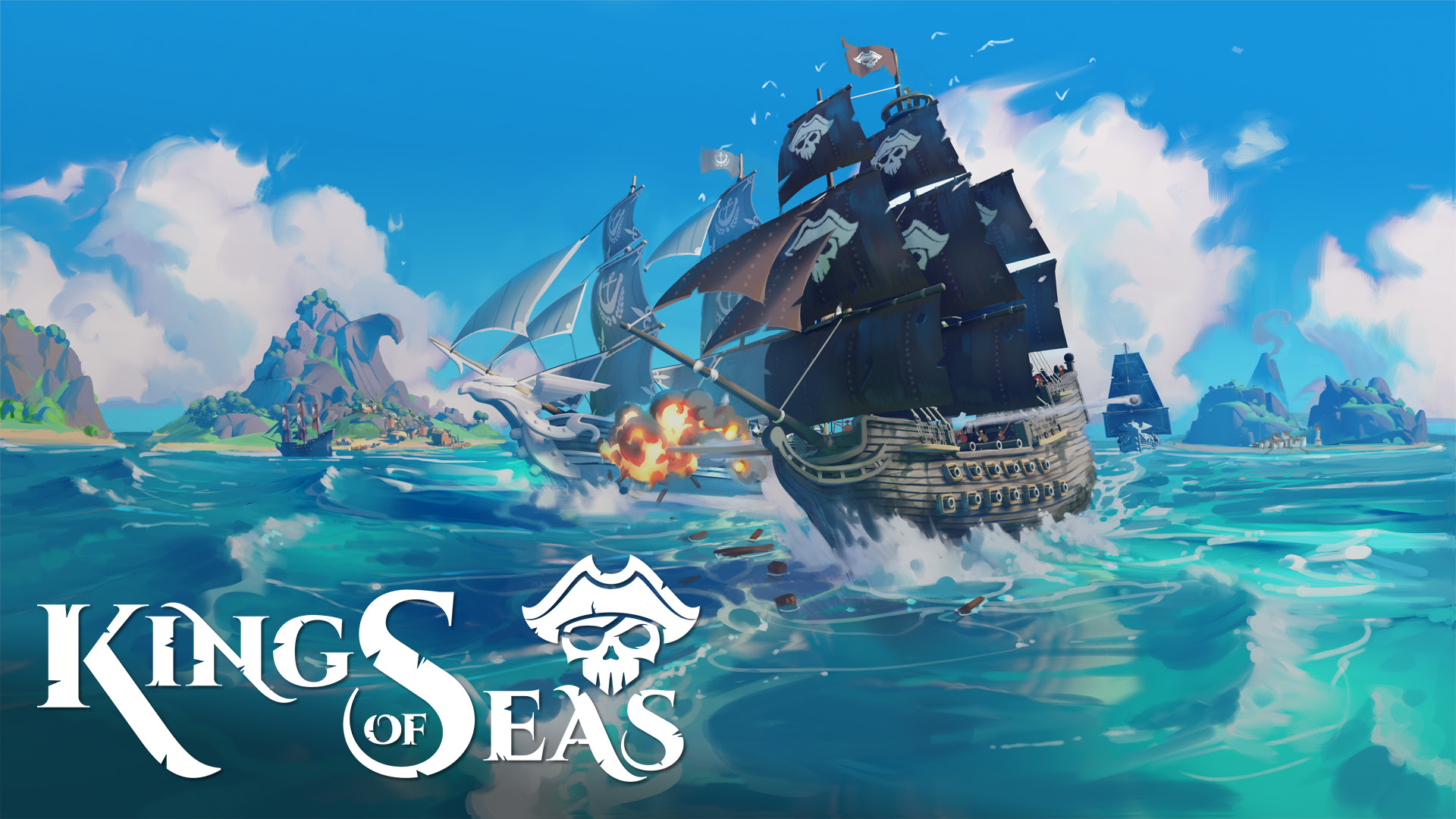 Team17 e 3DClouds : un accordo per pirata King of Seas