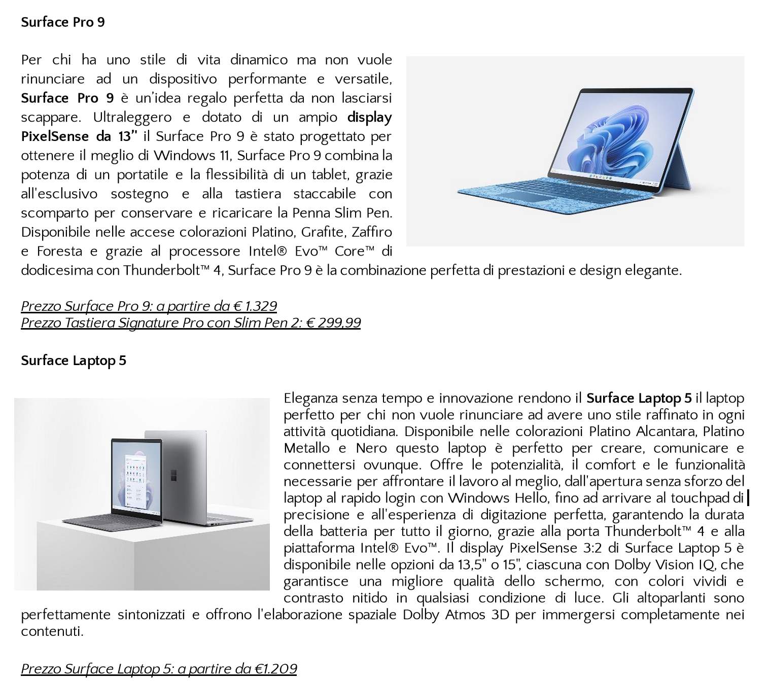 Natale 2023 by Microsoft 