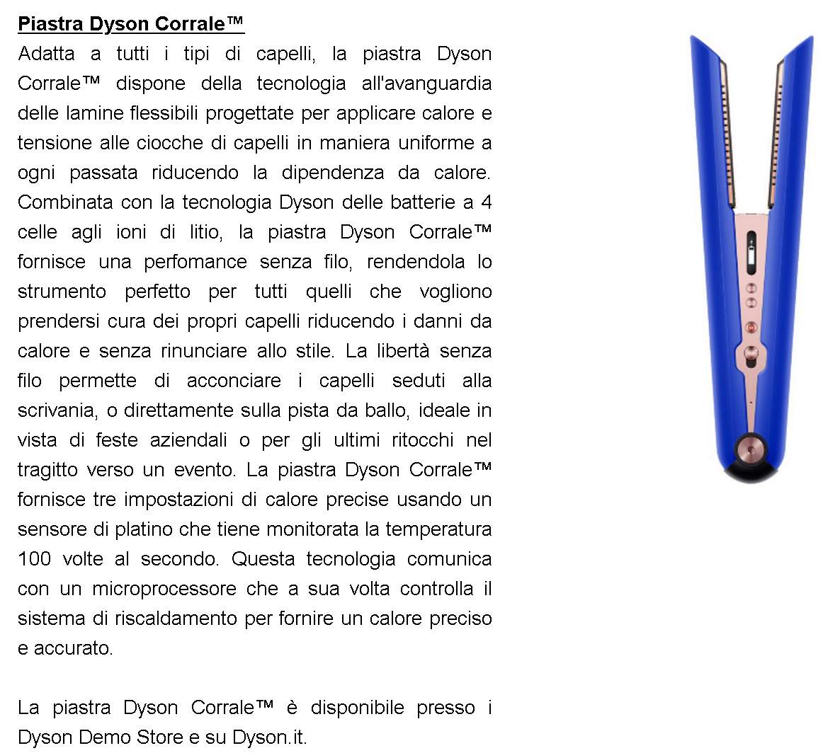 rivoluziona blue Rivoluziona il Blue Monday con le tecnologie Dyson Haircare