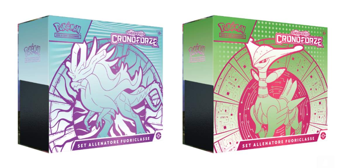 NUOVA ESPANSIONE ‘SCARLATTO E VIOLETTO - CRONOFORZE’ DEL GCC POKÉMON