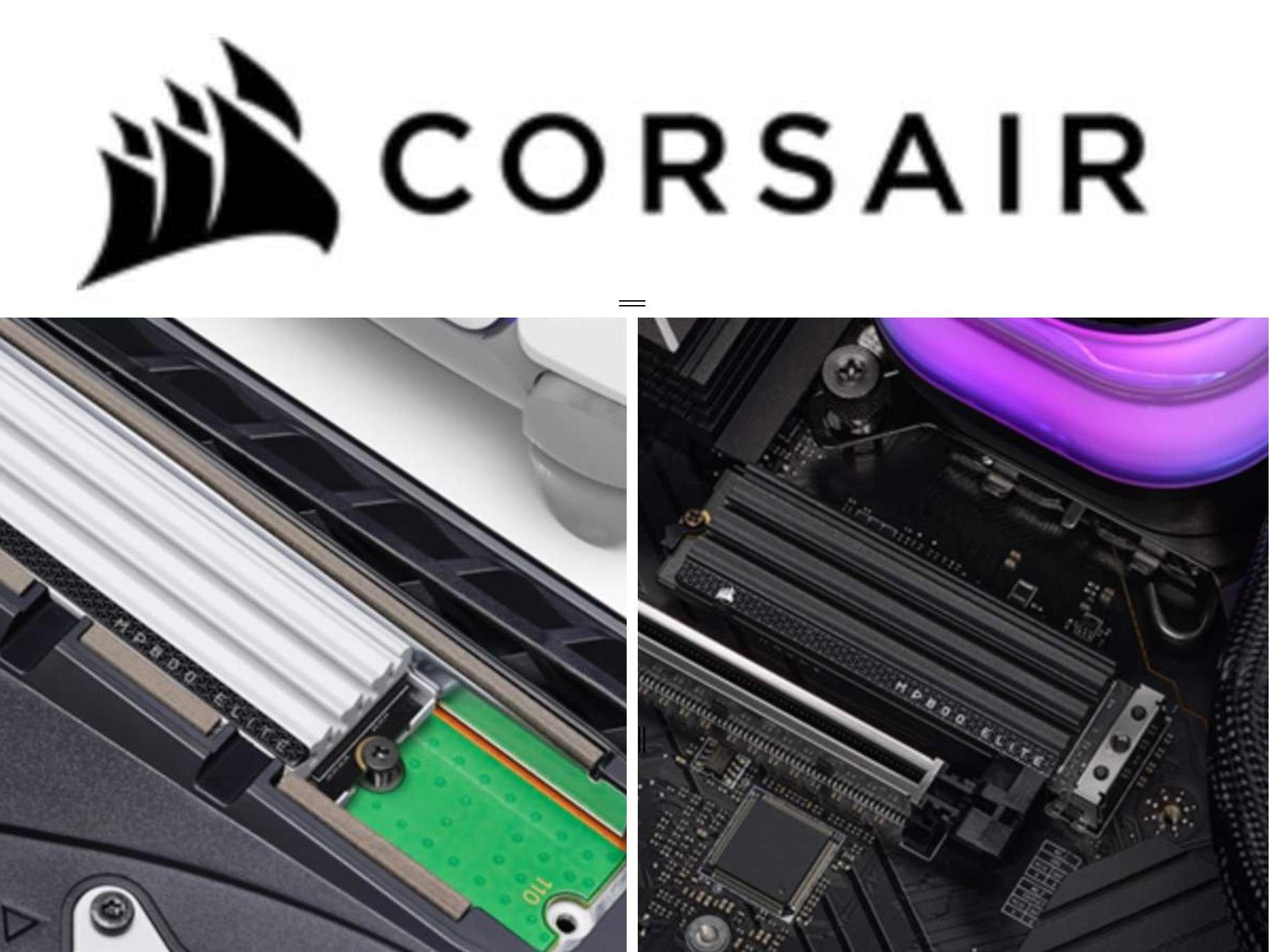 corsair mp600 SSD M.2 CORSAIR MP600 ELITE Series - nuovo standard per PC, Notebook e Console