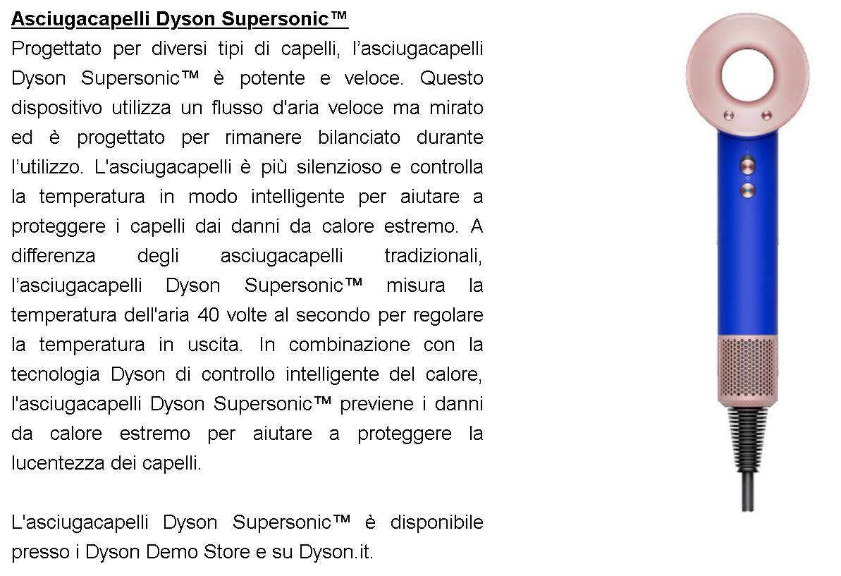 rivoluziona blue Rivoluziona il Blue Monday con le tecnologie Dyson Haircare