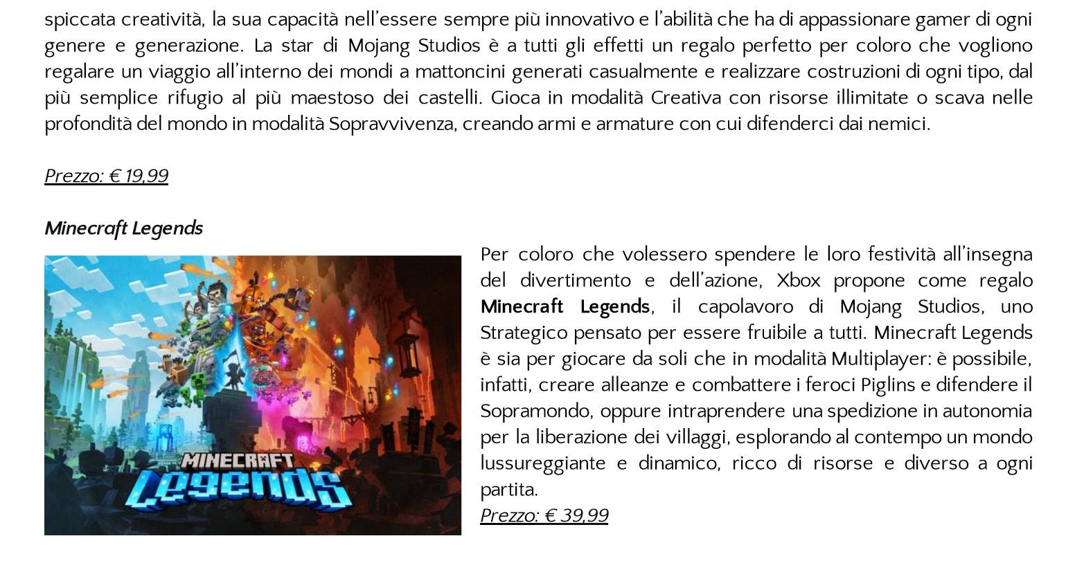 Natale 2023 by Microsoft 